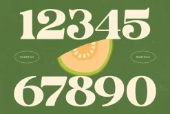 Jungle Melon Groovy Display Serif