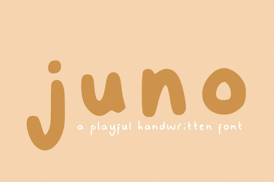 Juno - A Handwritten Font