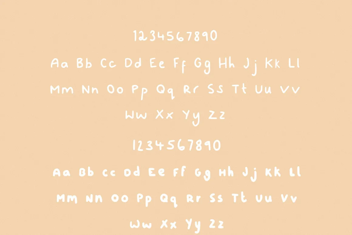 Juno - A Handwritten Font
