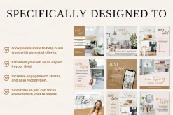 Just Listed Realtor Instagram Posts