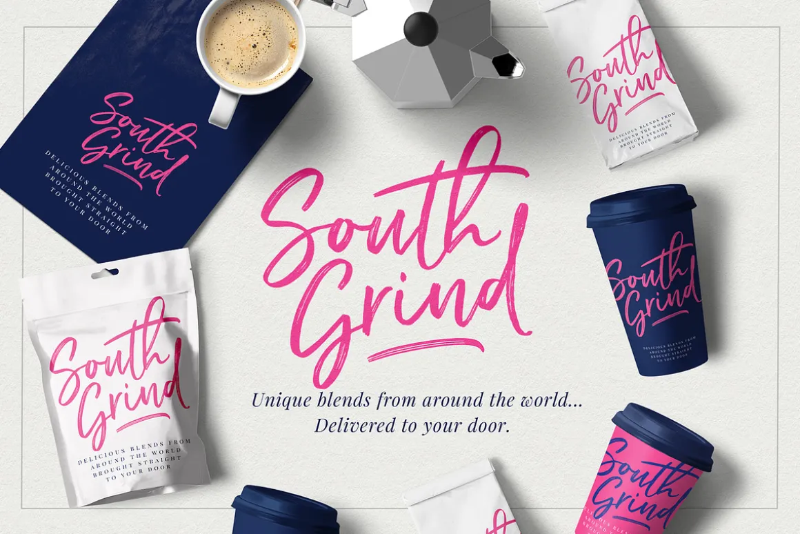 Just Lovely Font & Extras