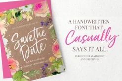 Just Lovely Font & Extras