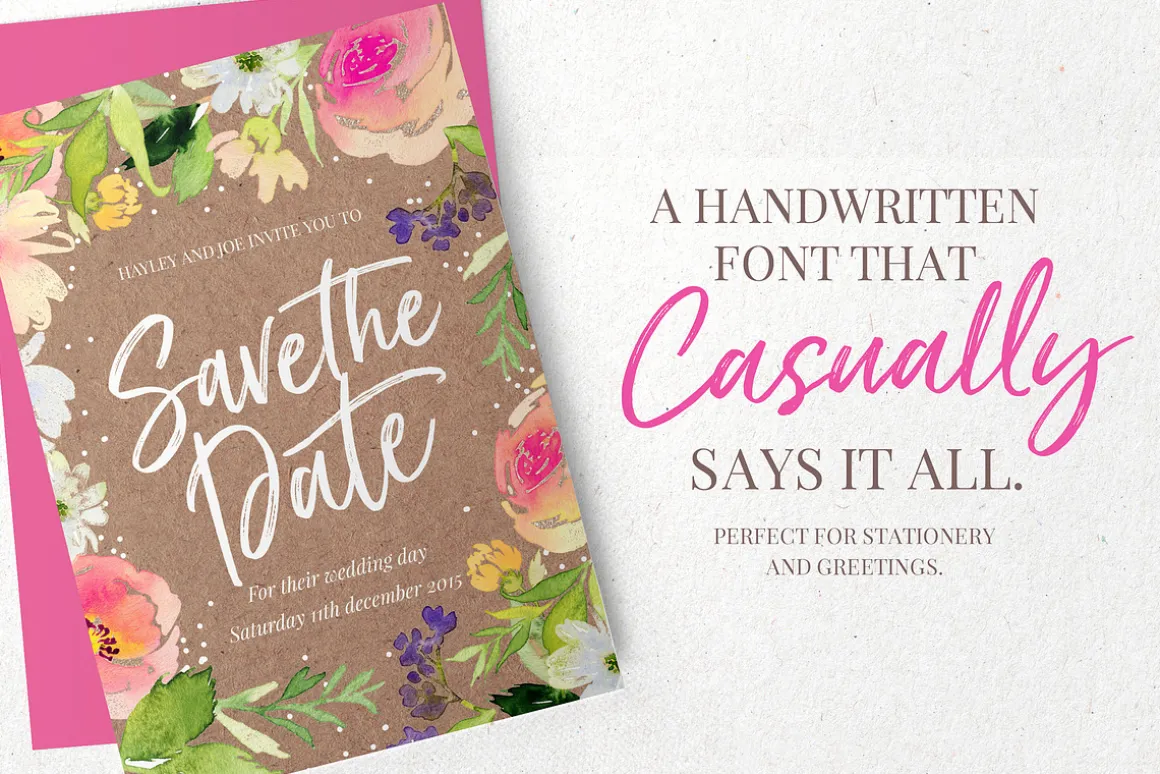 Just Lovely Font & Extras