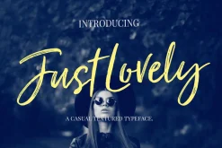 Just Lovely Font & Extras