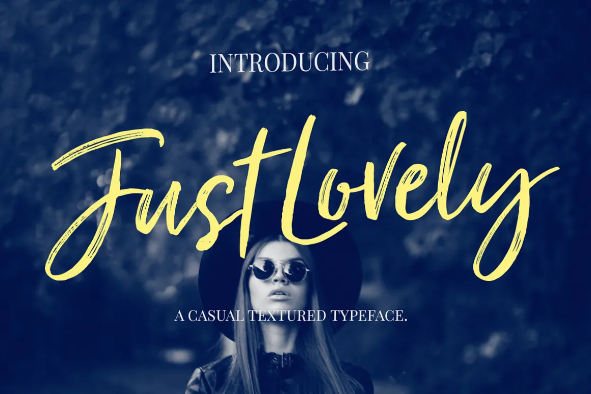 Just Lovely Font & Extras