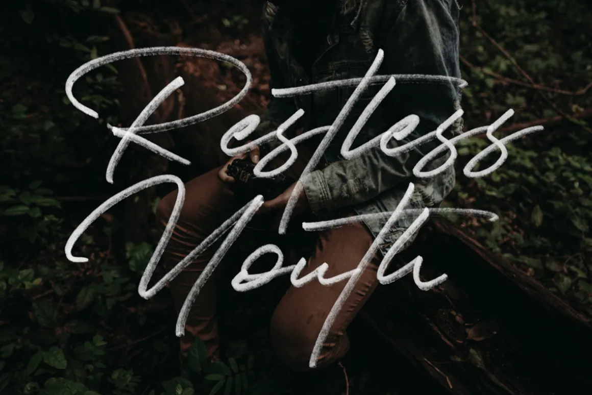 JV Signature SVG - Opentype SVG