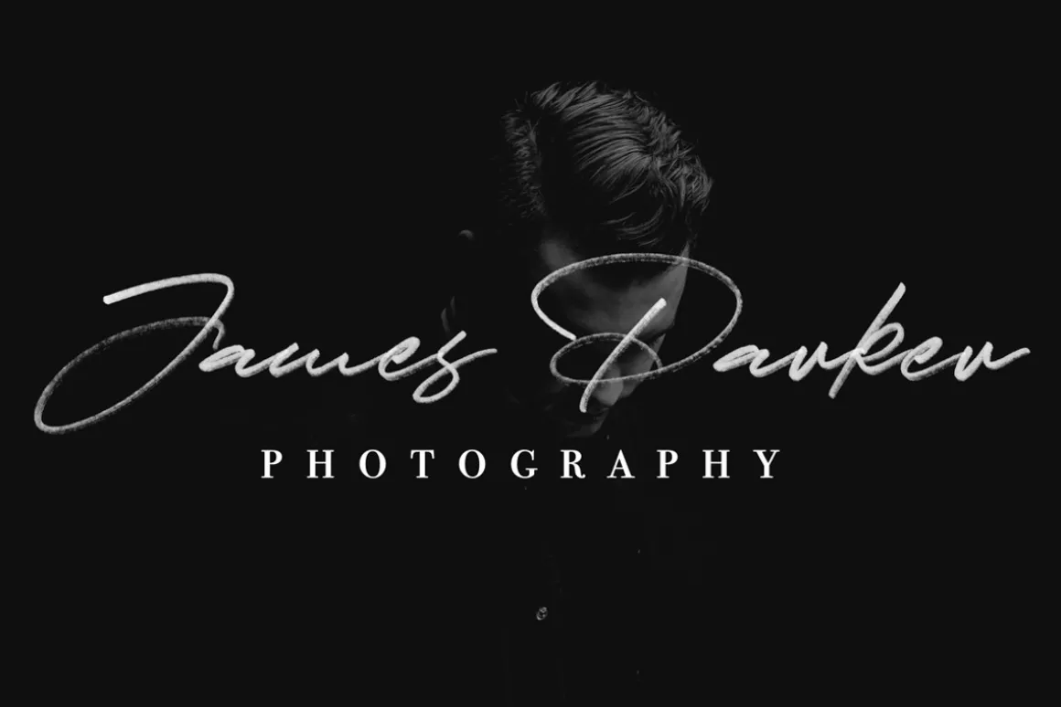 JV Signature SVG - Opentype SVG