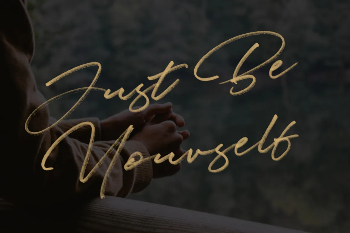 JV Signature SVG - Opentype SVG