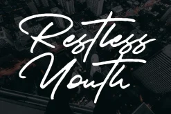 JV Signature SVG - Opentype SVG