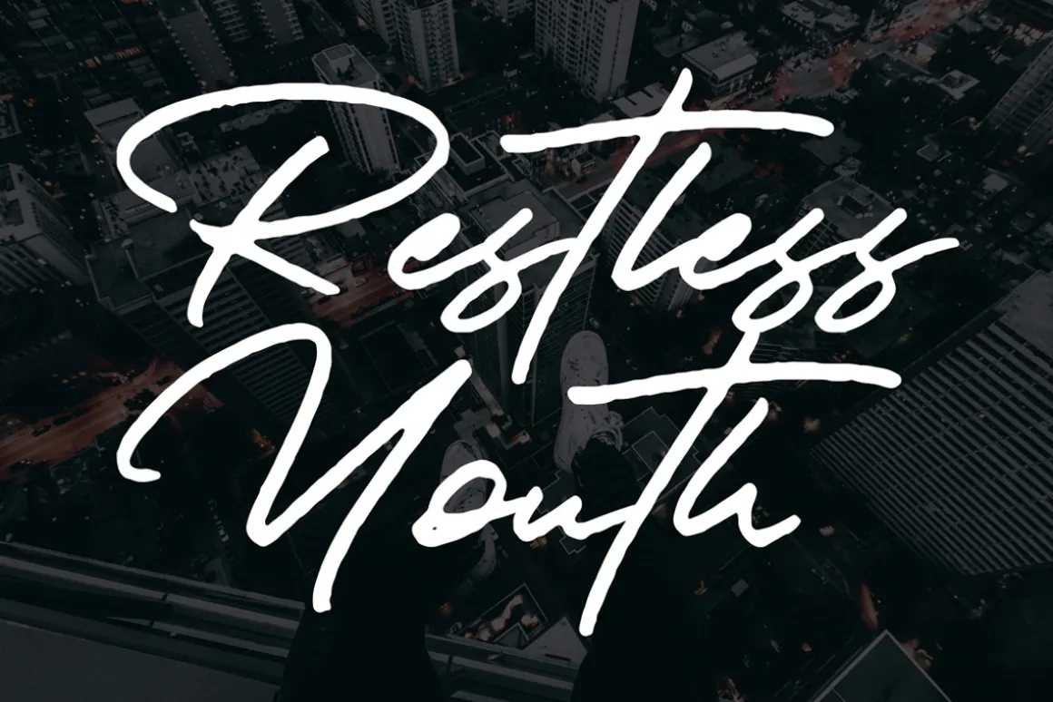 JV Signature SVG - Opentype SVG