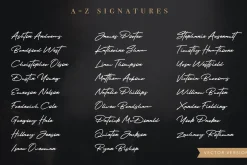 JV Signature SVG - Opentype SVG