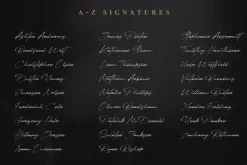 JV Signature SVG - Opentype SVG