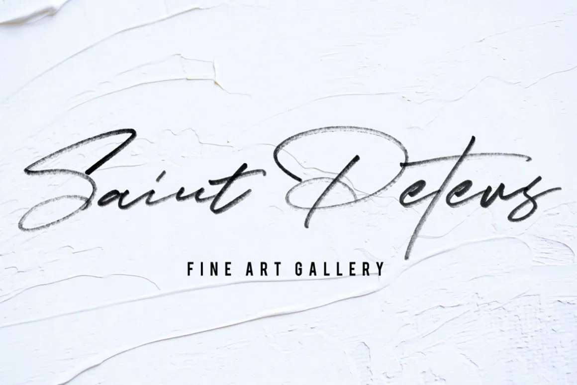 JV Signature SVG - Opentype SVG