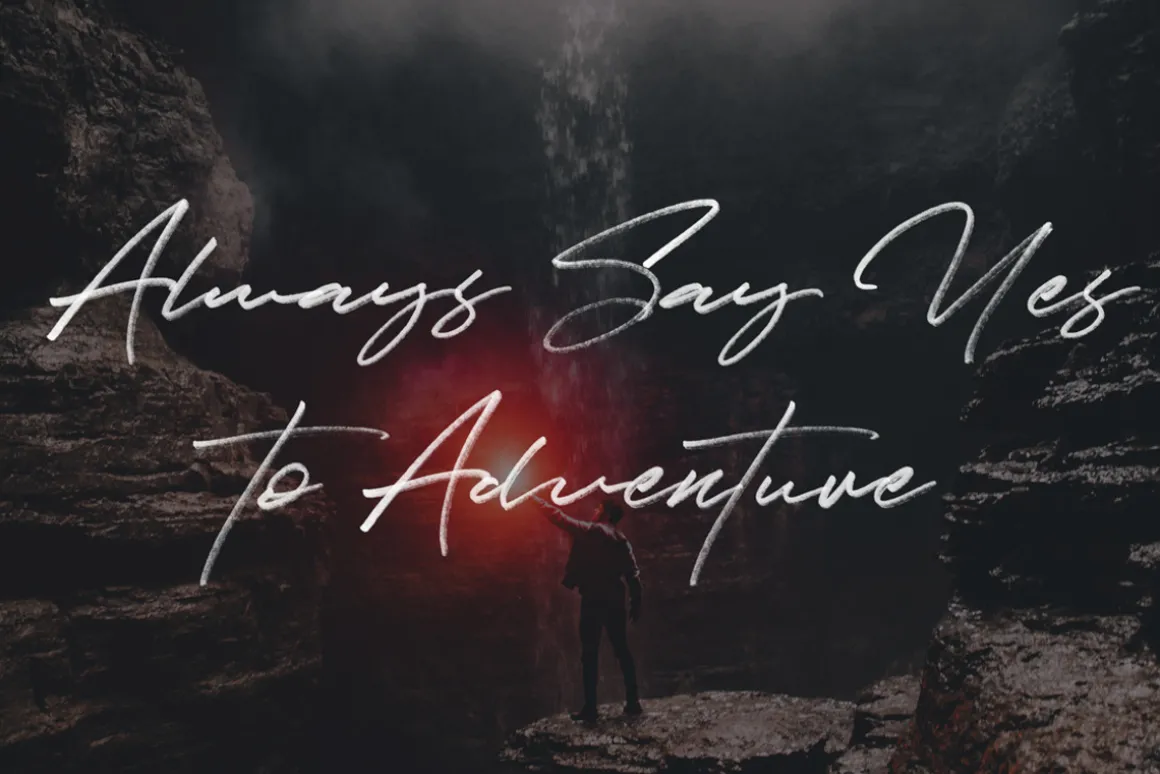 JV Signature SVG - Opentype SVG