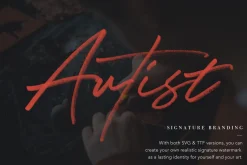 JV Signature SVG - Opentype SVG