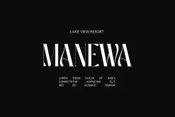 Kagita Elegant Serif Font