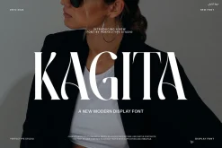 Kagita Elegant Serif Font