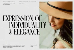 Kagita Elegant Serif Font