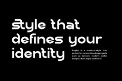 Kagsto - Modern Sans Font