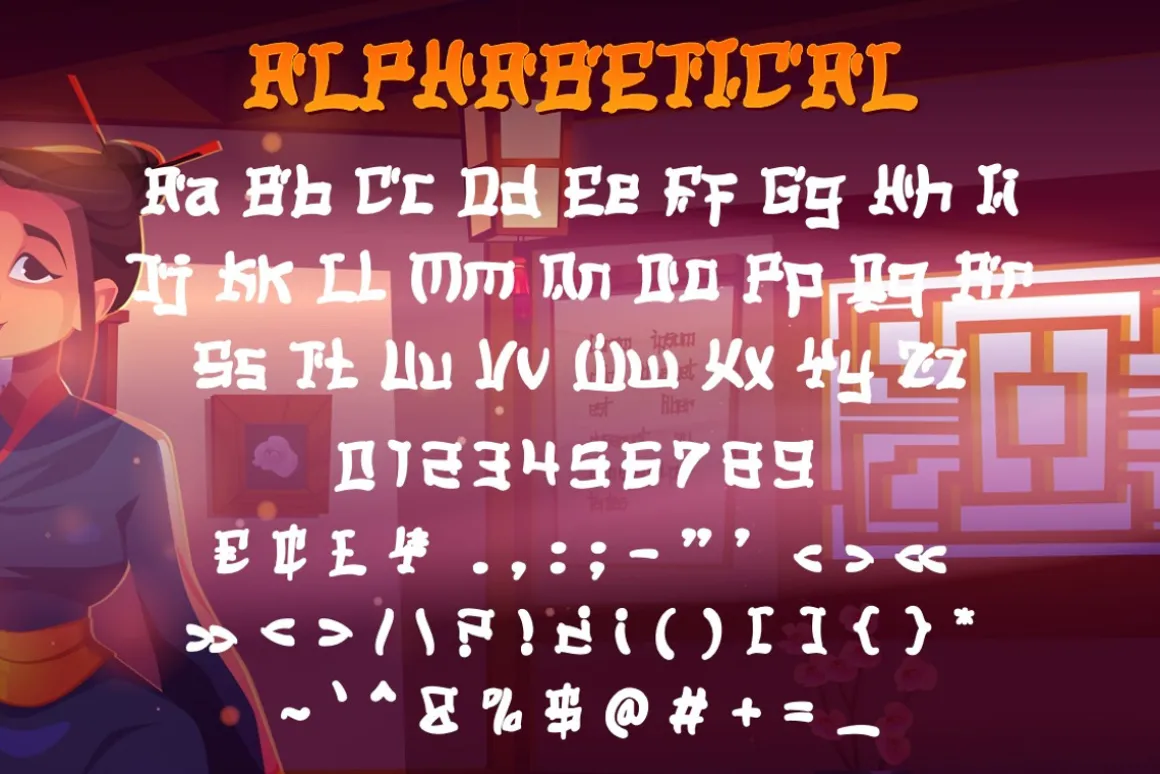 Kaijuz - Display Gaming Font