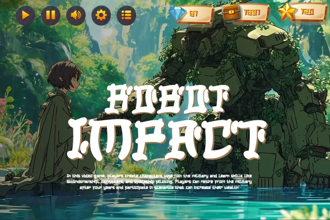 Kaijuz - Display Gaming Font