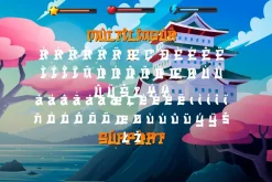 Kaijuz - Display Gaming Font