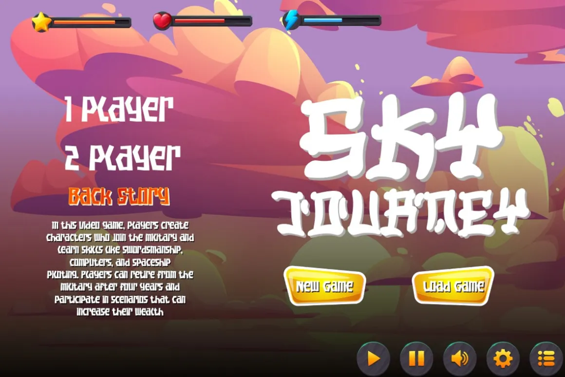 Kaijuz - Display Gaming Font