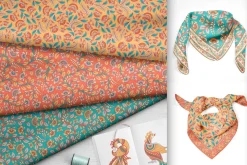 KALAMKARI. Vector Set Ornaments.