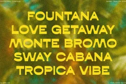 Kaligra Tropicana Sans