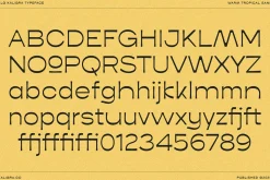 Kaligra Tropicana Sans