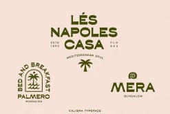 Kaligra Tropicana Sans