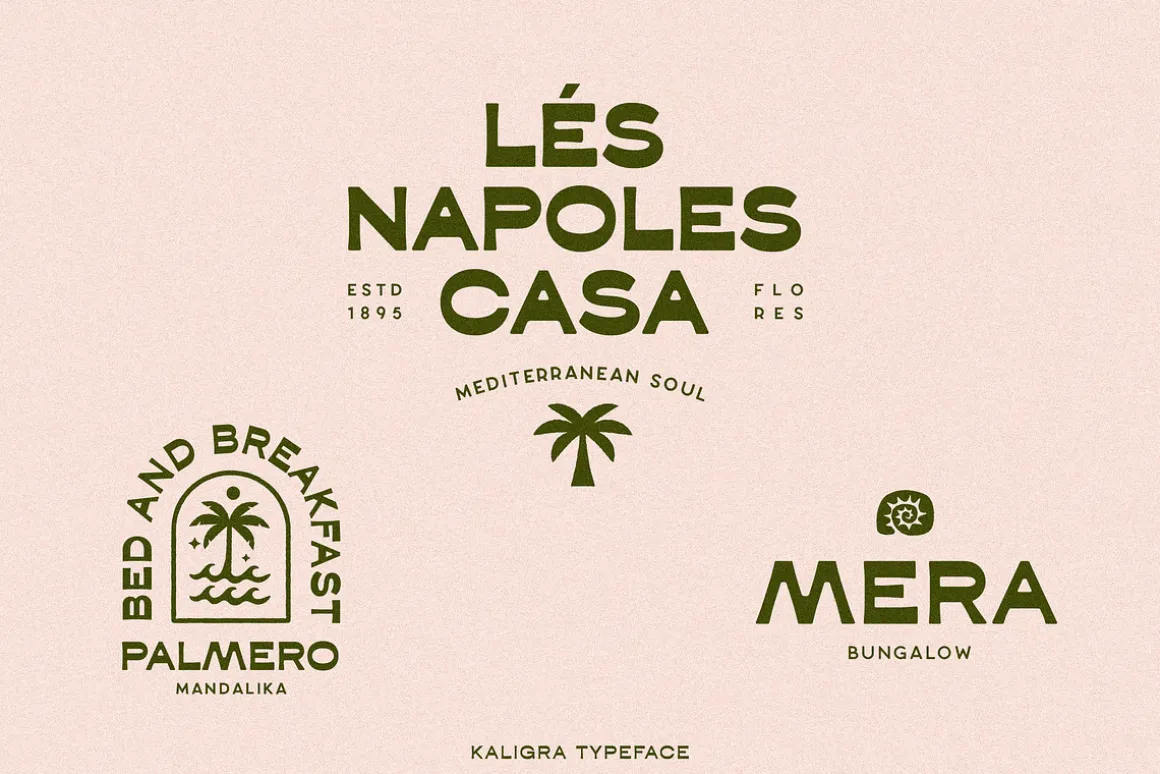 Kaligra Tropicana Sans