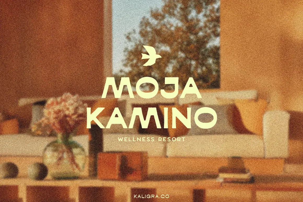 Kaligra Tropicana Sans