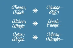 Kameli Antares Modern Calligraphy