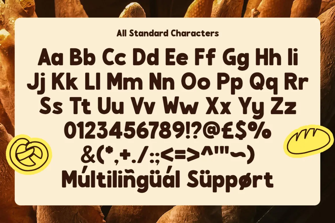 Kargon - Bold Display Font
