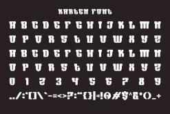 Karten - Slab Serif Font