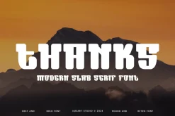 Karten - Slab Serif Font