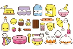Kawaii baking day