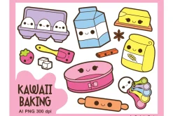 Kawaii baking day