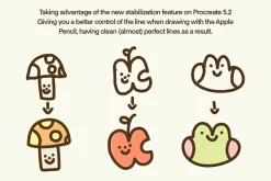 Kawaii Brushes for Procreate