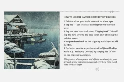 Kawase Hasui Procreate Kit
