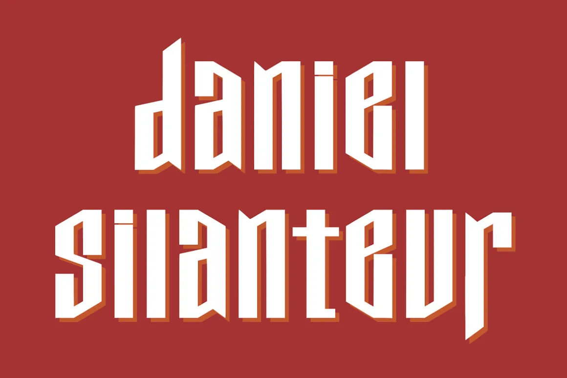 Kelahi Decorative Display Font