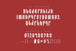 Kelahi Decorative Display Font