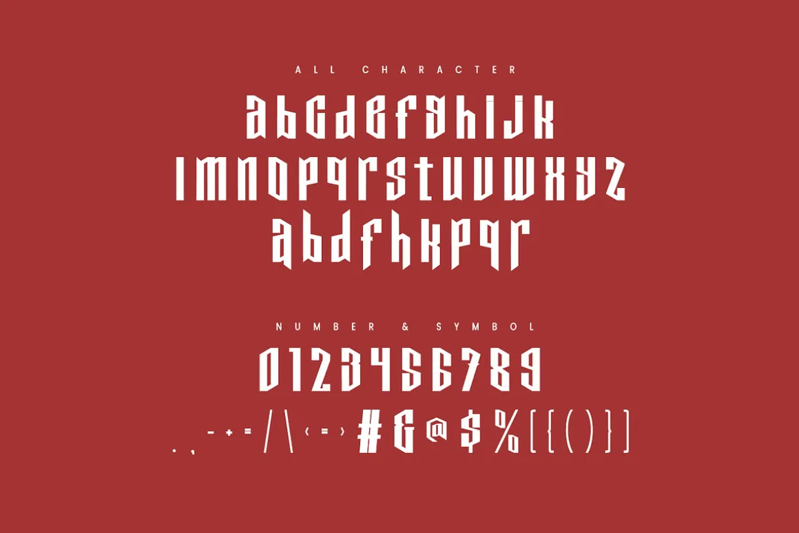 Kelahi Decorative Display Font