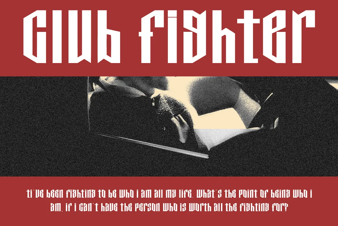 Kelahi Decorative Display Font