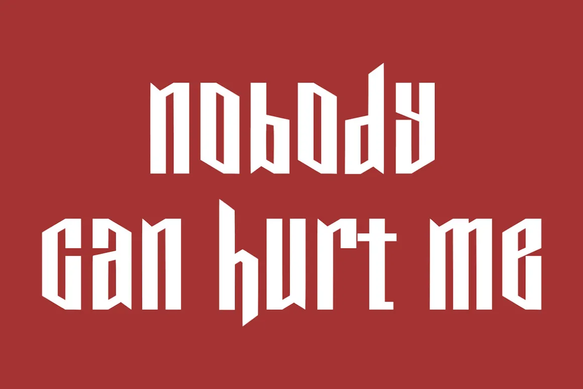 Kelahi Decorative Display Font