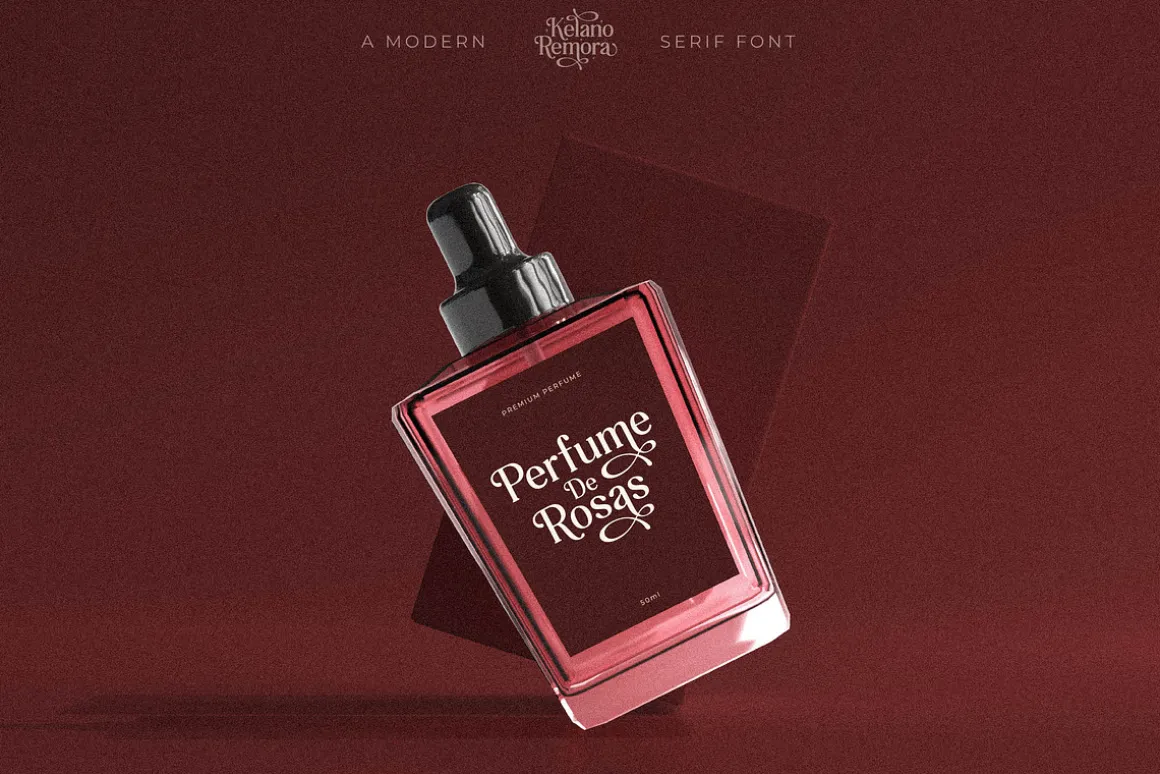 Kelano Remora Stylish Modern Serif