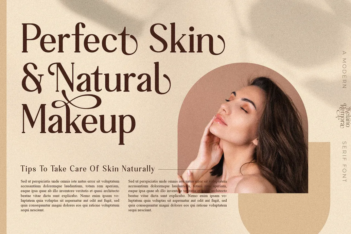 Kelano Remora Stylish Modern Serif