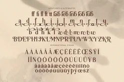 Kelano Remora Stylish Modern Serif