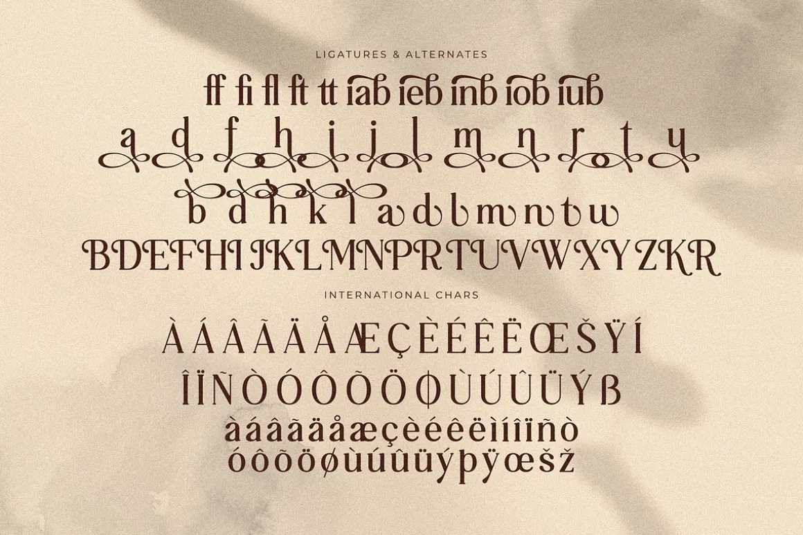 Kelano Remora Stylish Modern Serif